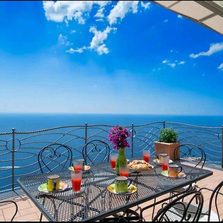 Casa L'Incanto In Amalfi Coast Con Terrazza Vista Mare Villa Furore Dış mekan fotoğraf