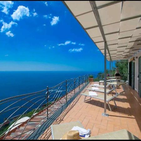 Casa L'Incanto In Amalfi Coast Con Terrazza Vista Mare Villa Furore Dış mekan fotoğraf