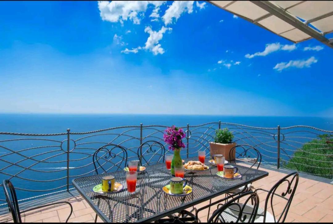 Casa L'Incanto In Amalfi Coast Con Terrazza Vista Mare Villa Furore Dış mekan fotoğraf