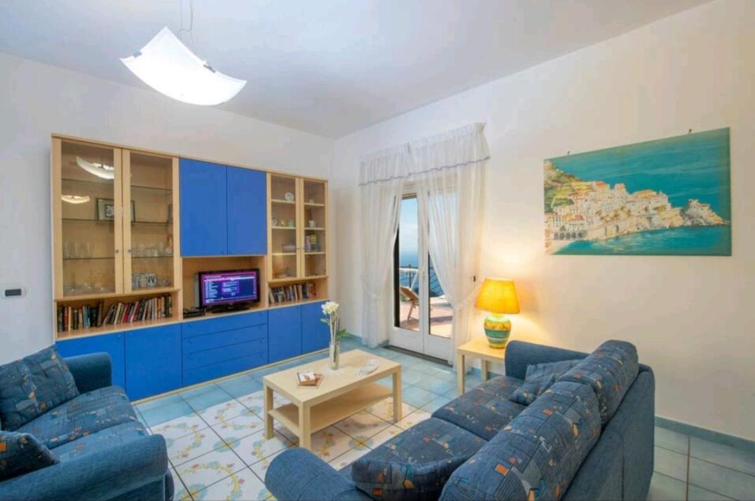 Casa L'Incanto In Amalfi Coast Con Terrazza Vista Mare Villa Furore Dış mekan fotoğraf