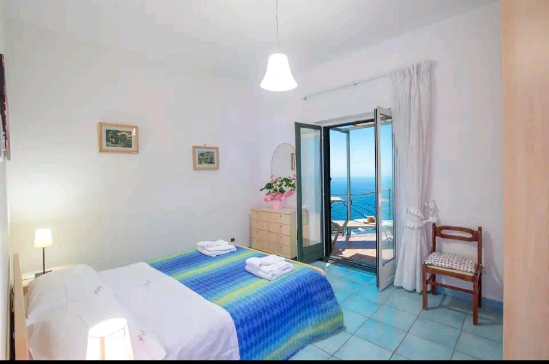 Casa L'Incanto In Amalfi Coast Con Terrazza Vista Mare Villa Furore Dış mekan fotoğraf